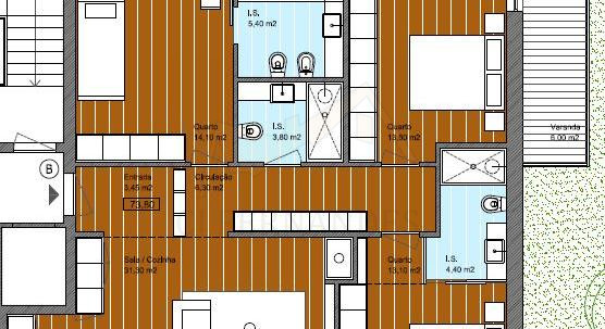 Apartamento T3 Novo 