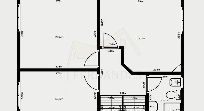 Moradia T3 Geminada | Senhora da Hora