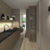 Apartamento T1 com varanda