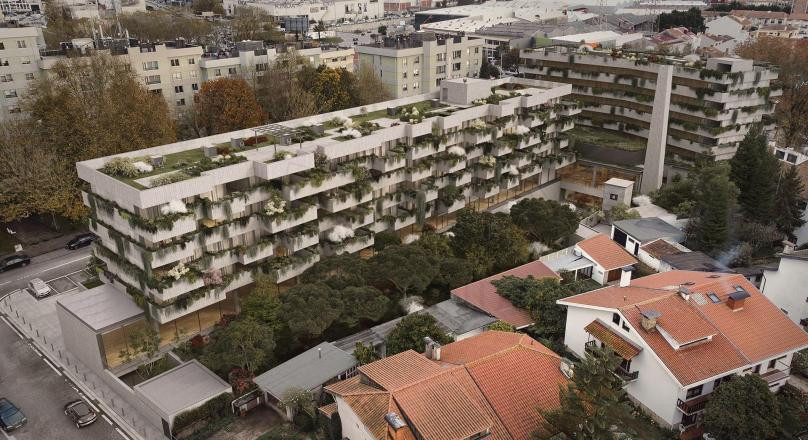 Apartamento T0 com varanda